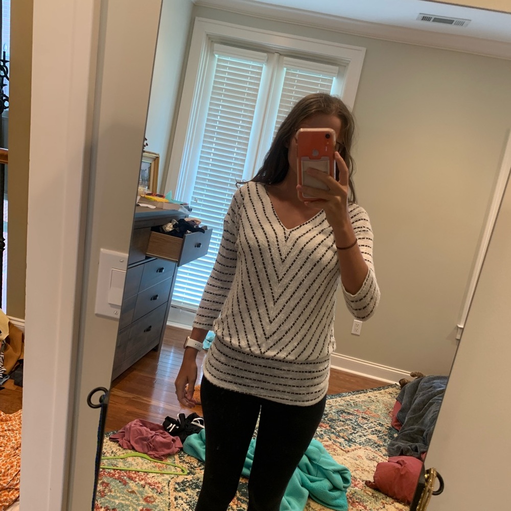 Knox Rose knit top